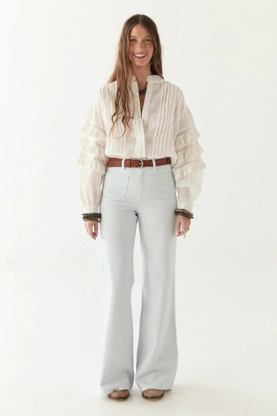 Omara Blouse Merengue - Image 3