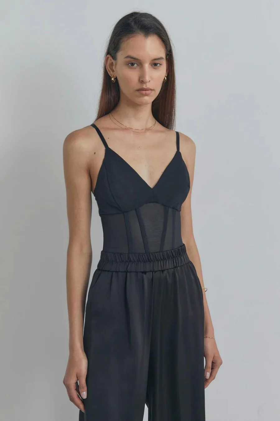 Omega Bustier Black - Image 3