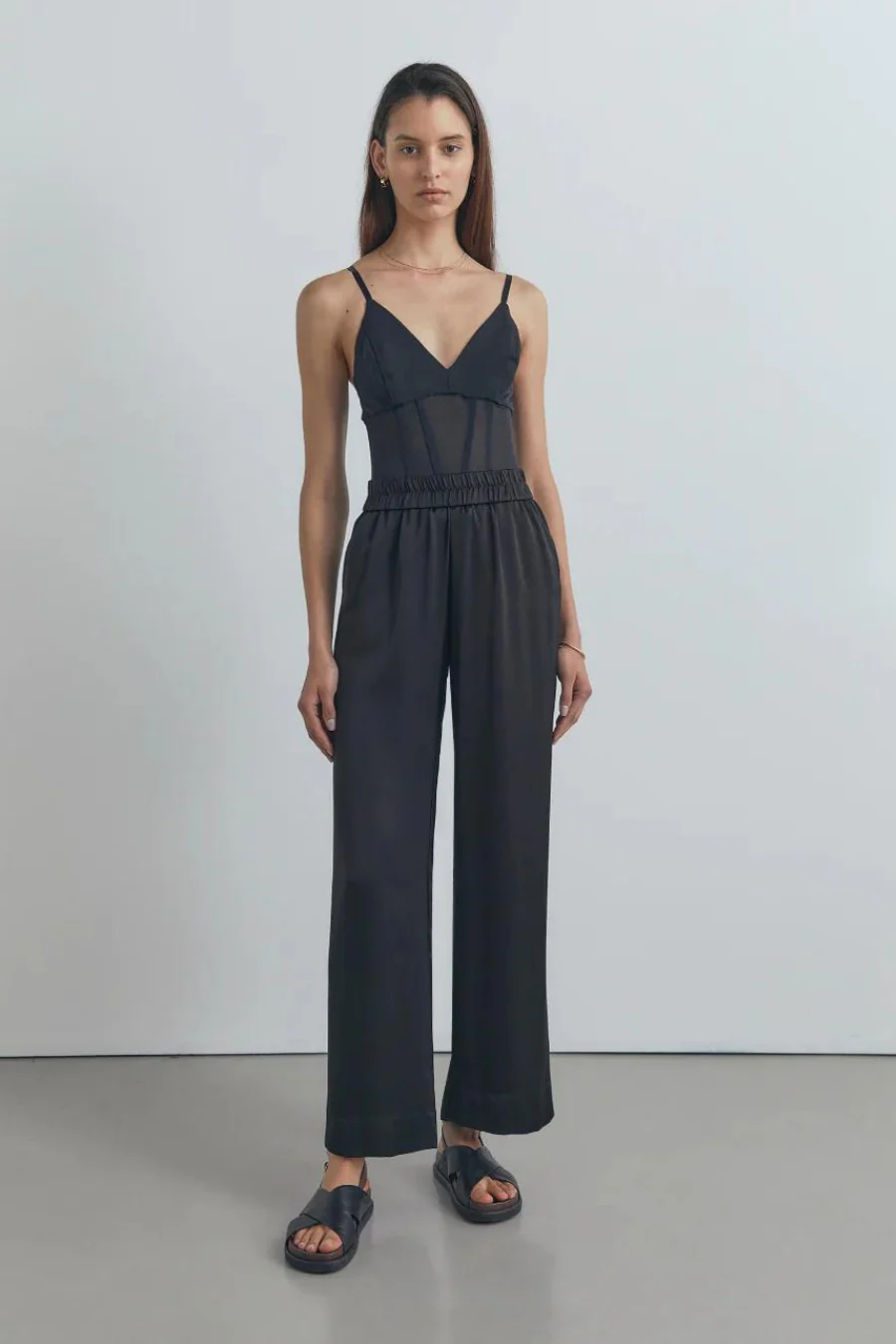 Omega Bustier Black - Image 4