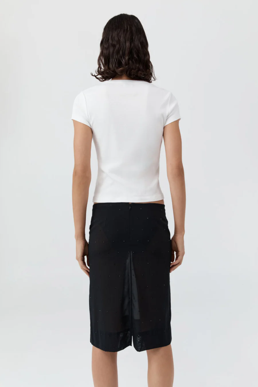 Organic Cotton Baby Tee White - Image 3