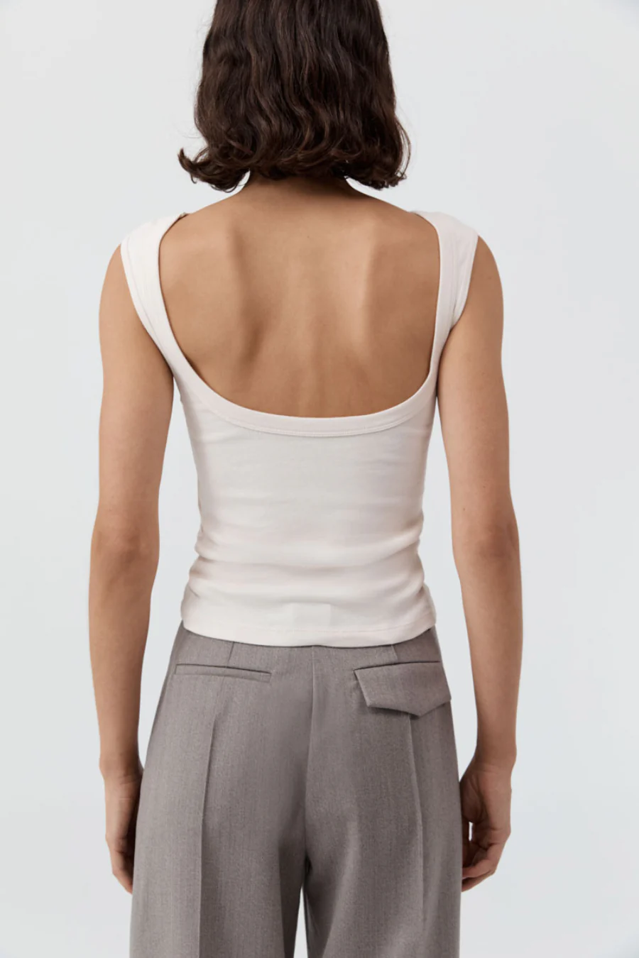 Organic Cotton Ballerina Top Shell Pink - Image 2