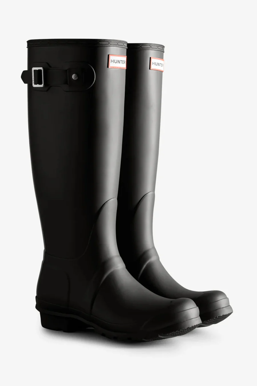 Original Tall Tri Colour Logo Boot Black - Image 3