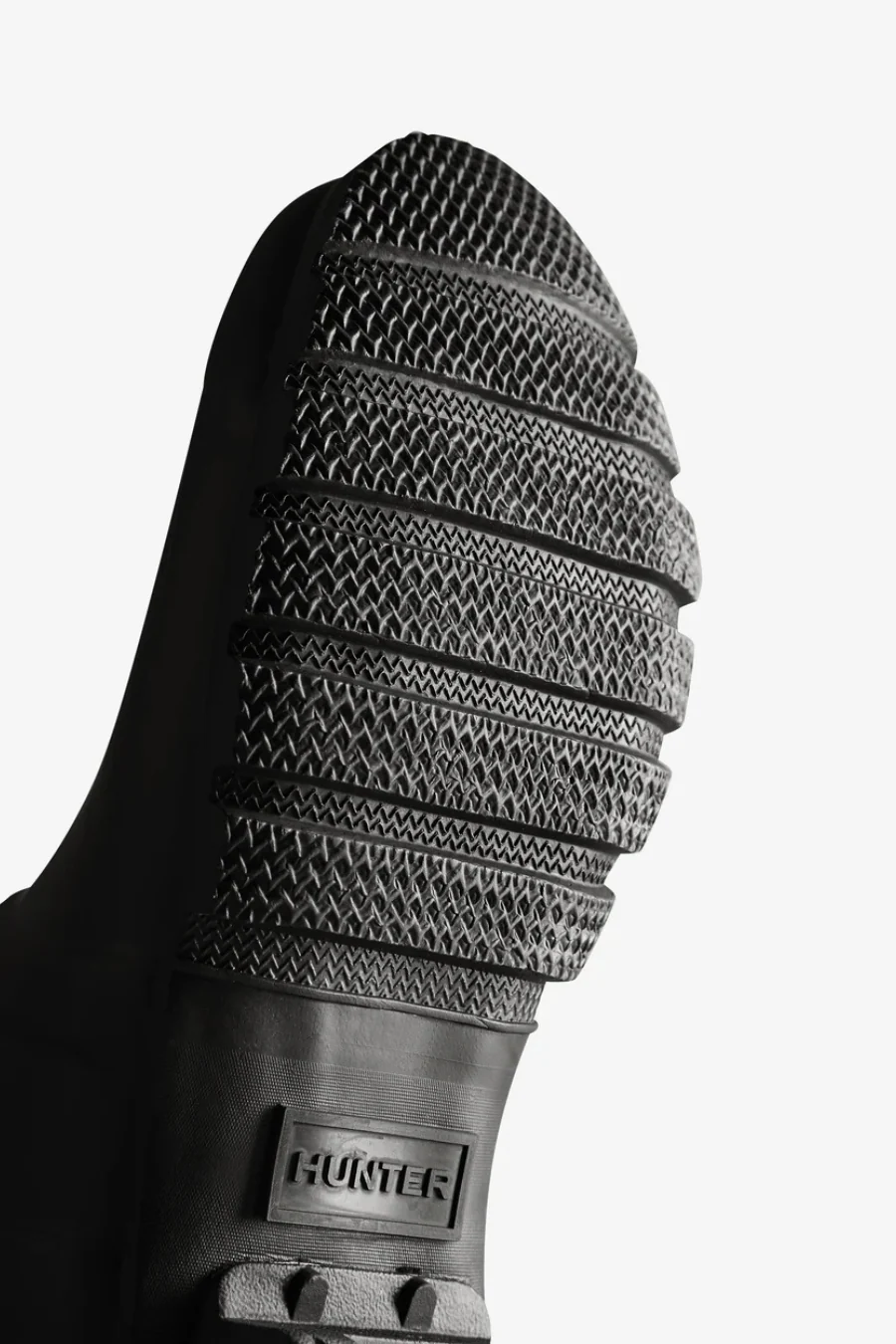 Original Tall Tri Colour Logo Boot Black - Image 4