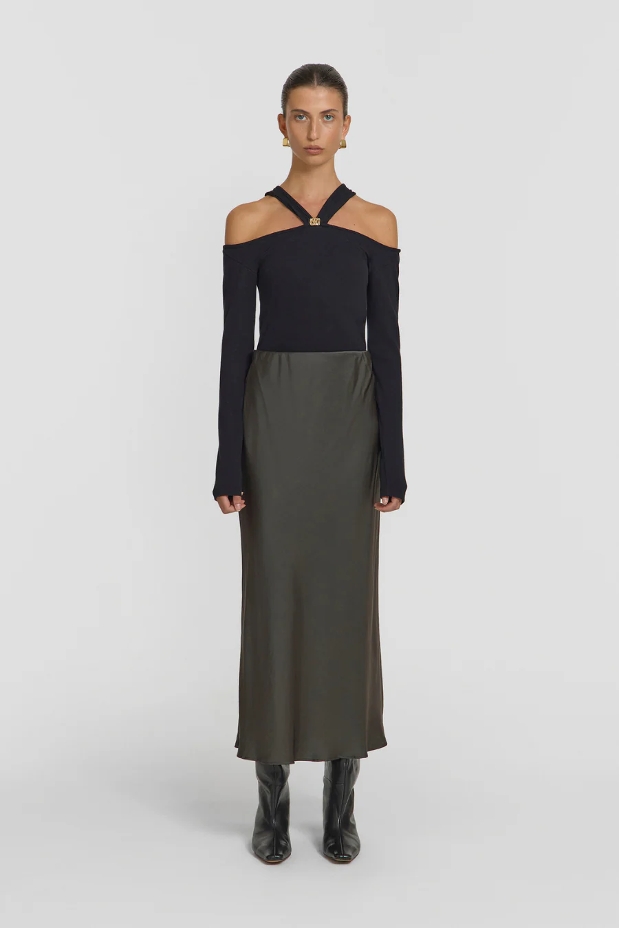 Othello Skirt Antique Olive
