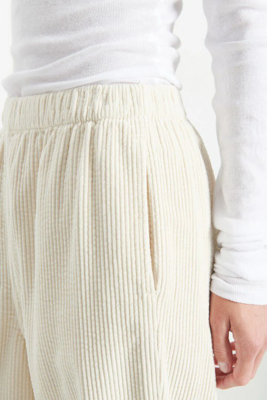 Padow Trousers Vintage Ecru - Image 3