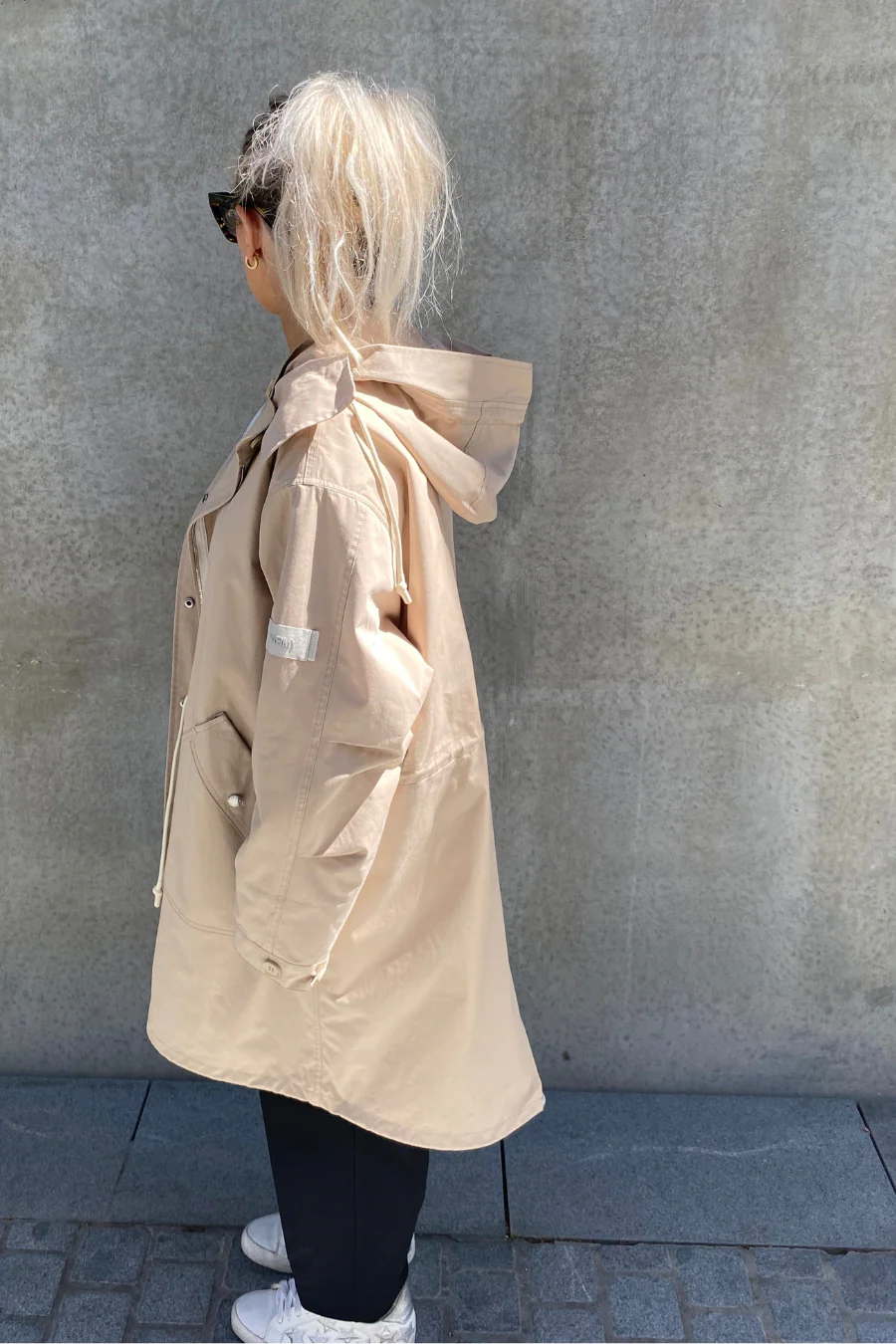 Parka 104cm Sandshell - Image 3
