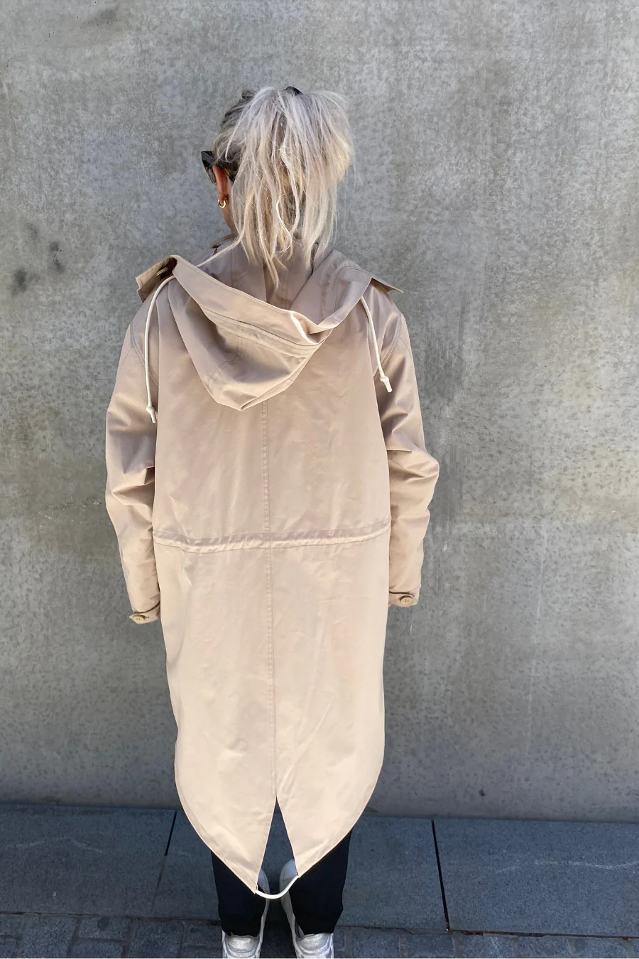 Parka 104cm Sandshell - Image 4