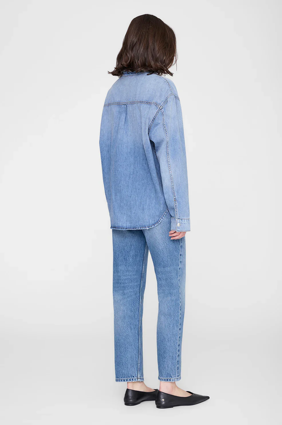 Paxton Shirt Tidal Blue - Image 2