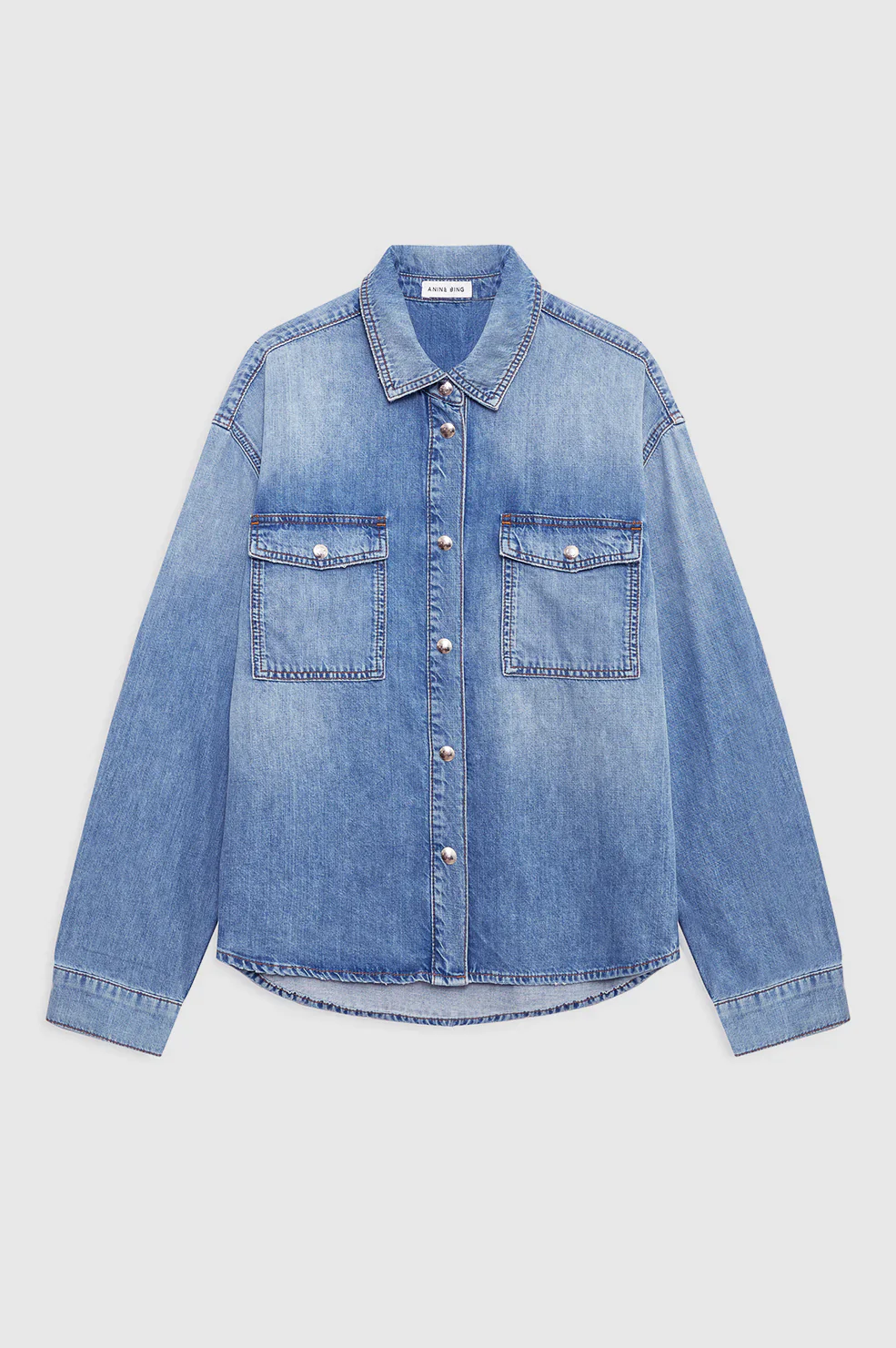 Paxton Shirt Tidal Blue - Image 4