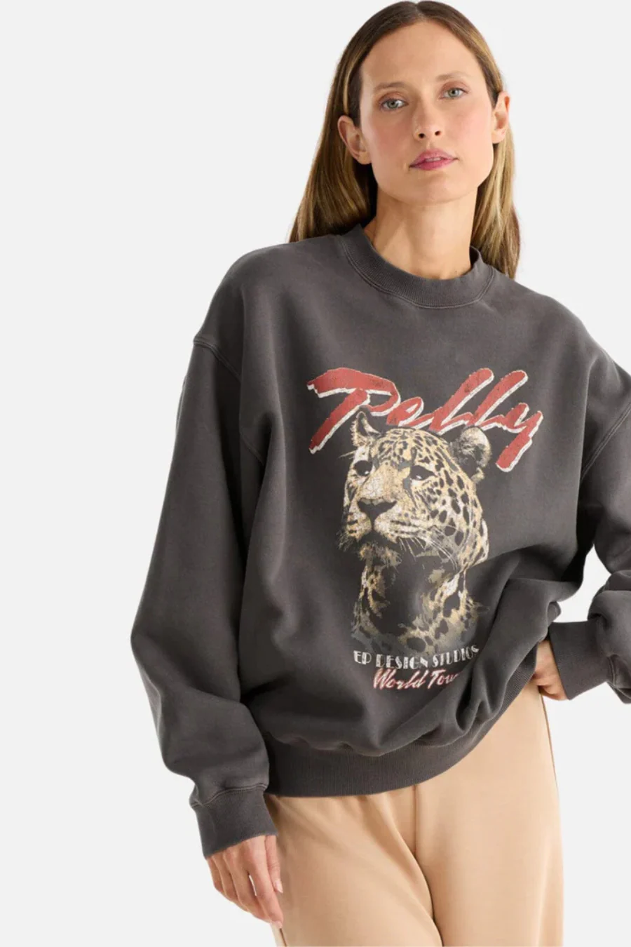 Pelly Tour Sweatshirt Smoke - Image 3