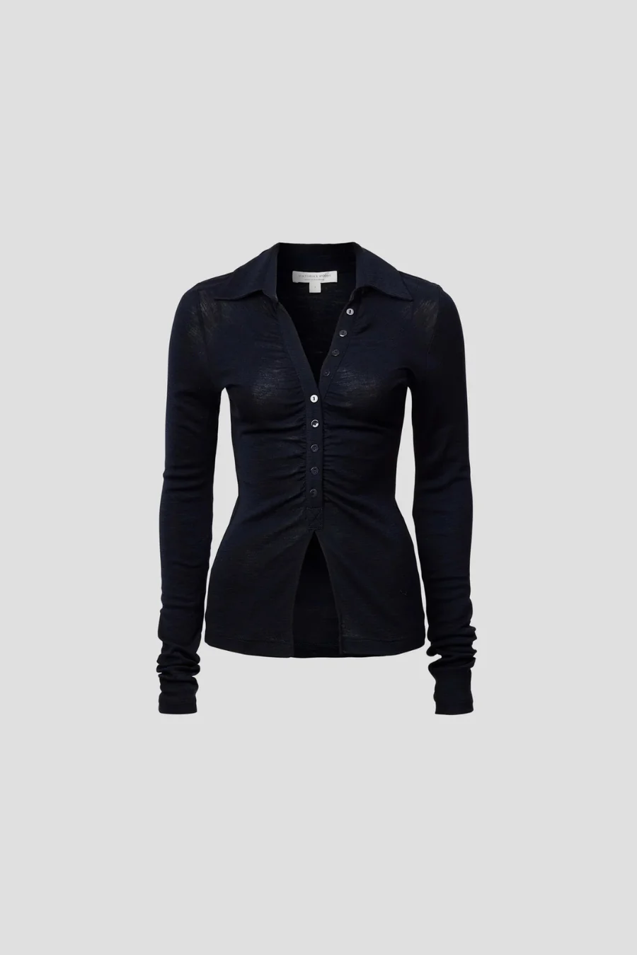 Penelope Top Navy - Image 2