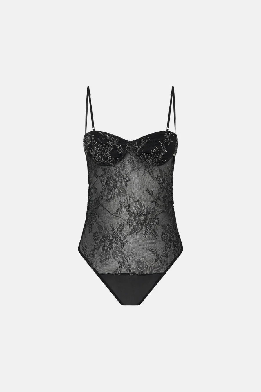 Peregrine Lace Bodysuit Black - Image 4