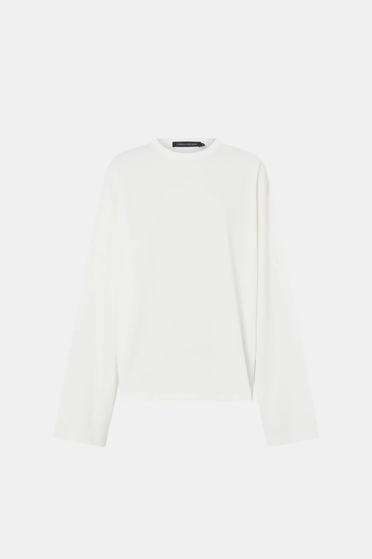 Peretti Long Sleeve Tee Soft White - Image 5