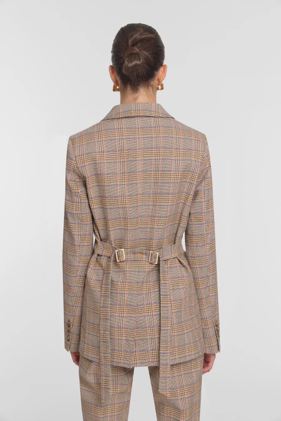 Perogative Blazer Horizon Check - Image 2