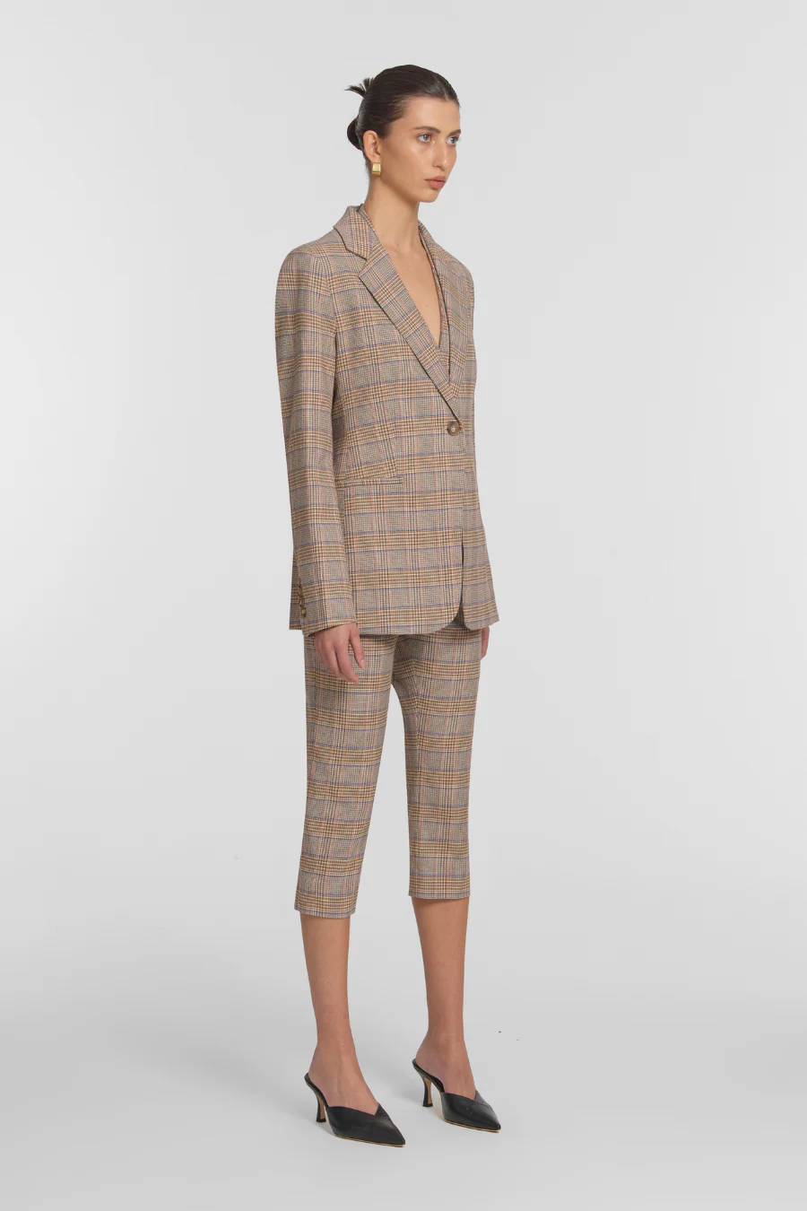 Perogative Blazer Horizon Check - Image 3