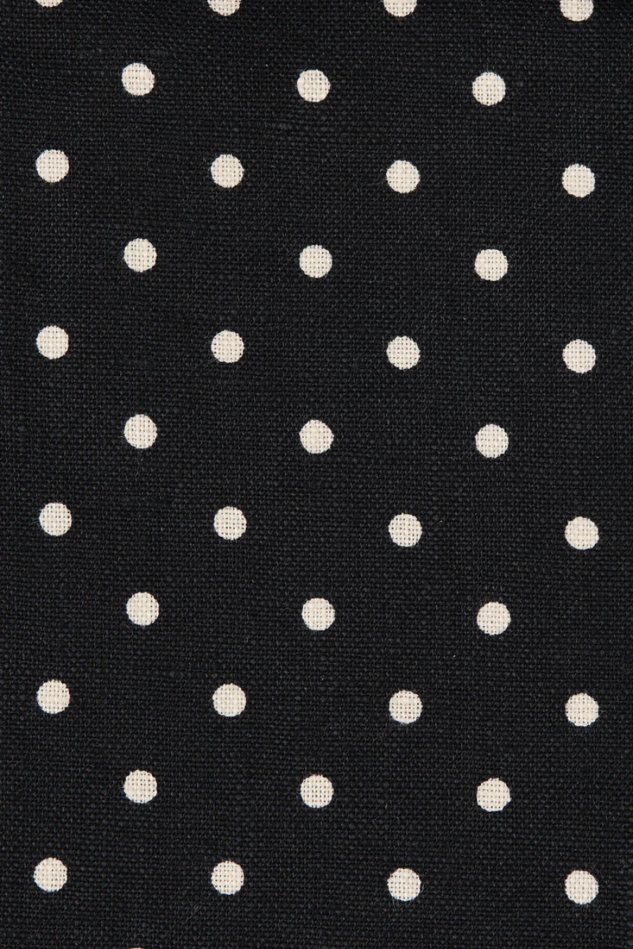 Petro Top Lola Polka Dot Black Cream - Image 4
