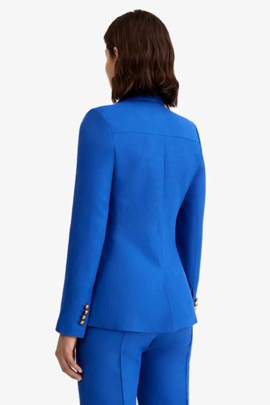 Pintuck Blazer Nautical Blue - Image 2