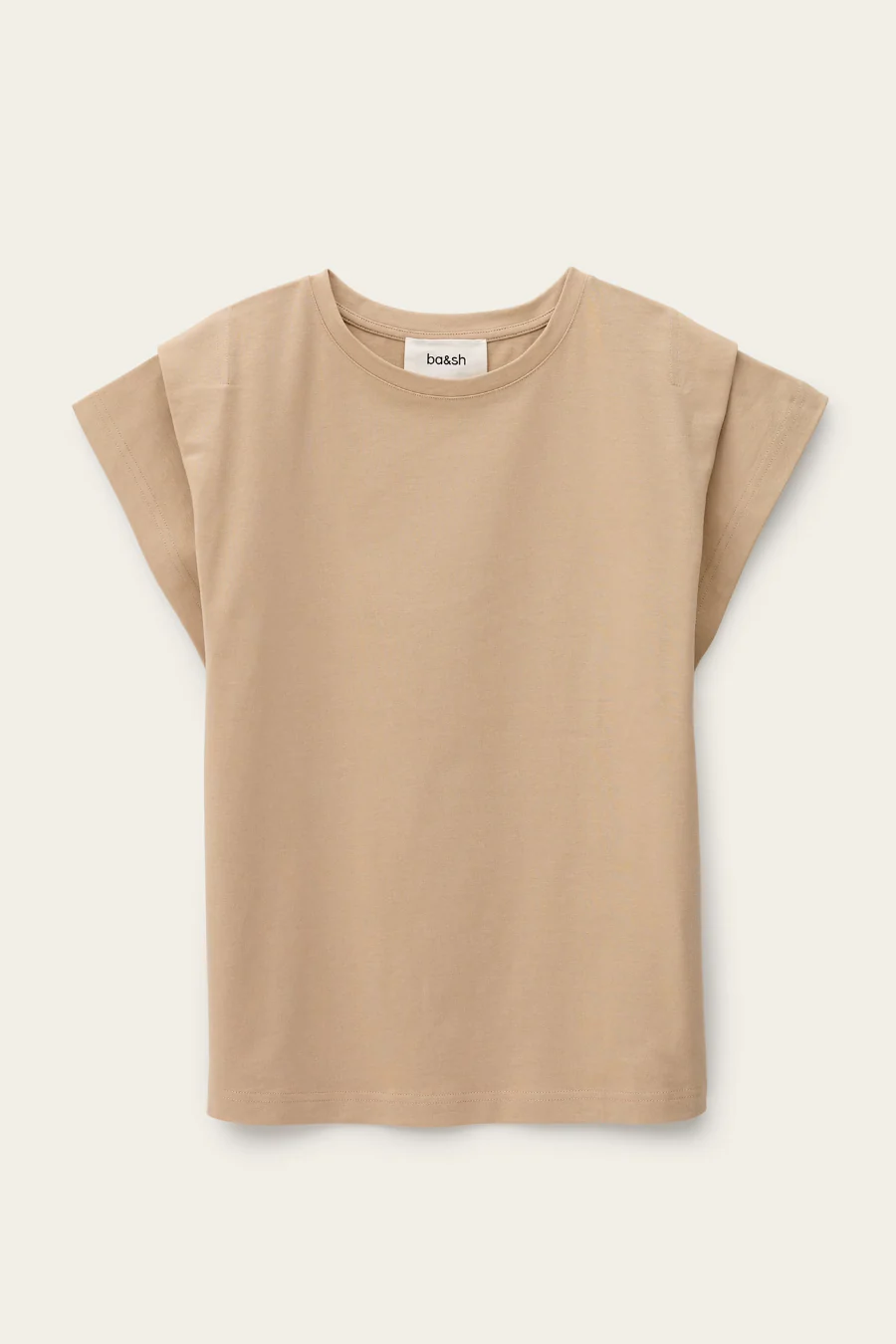 Pio T-Shirt Beige - Image 5