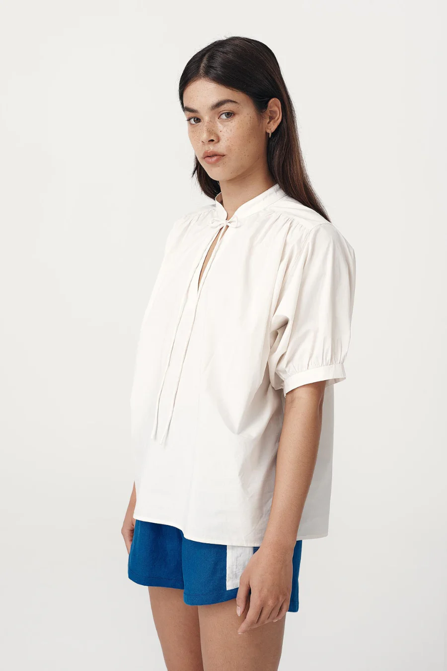 Piper Blouse Creme - Image 2