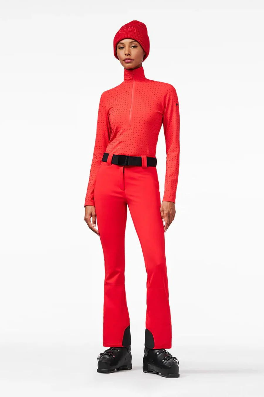 Pippa Ski Pants Flame - Image 3