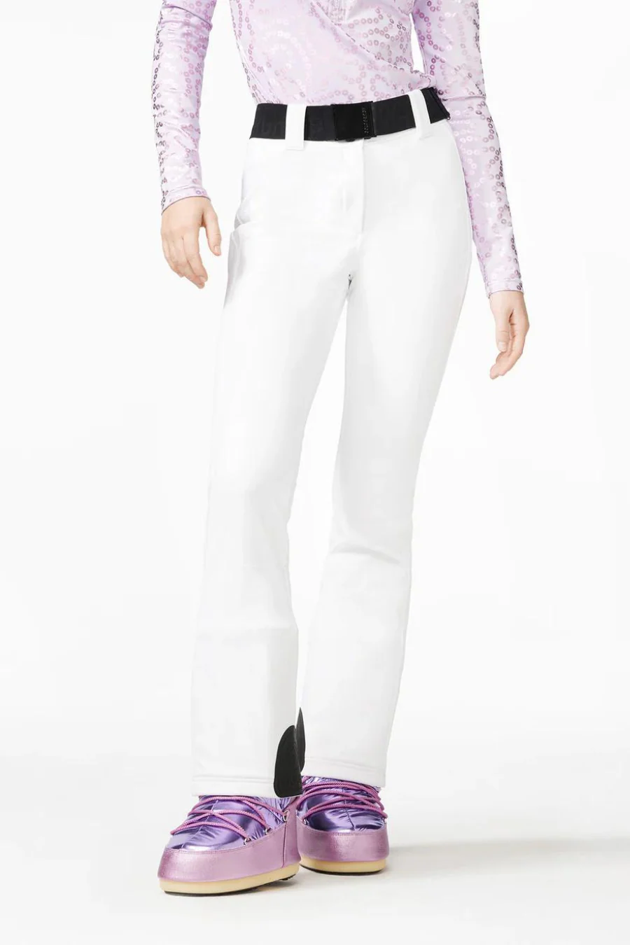 Pippa Ski Pants White - Image 4