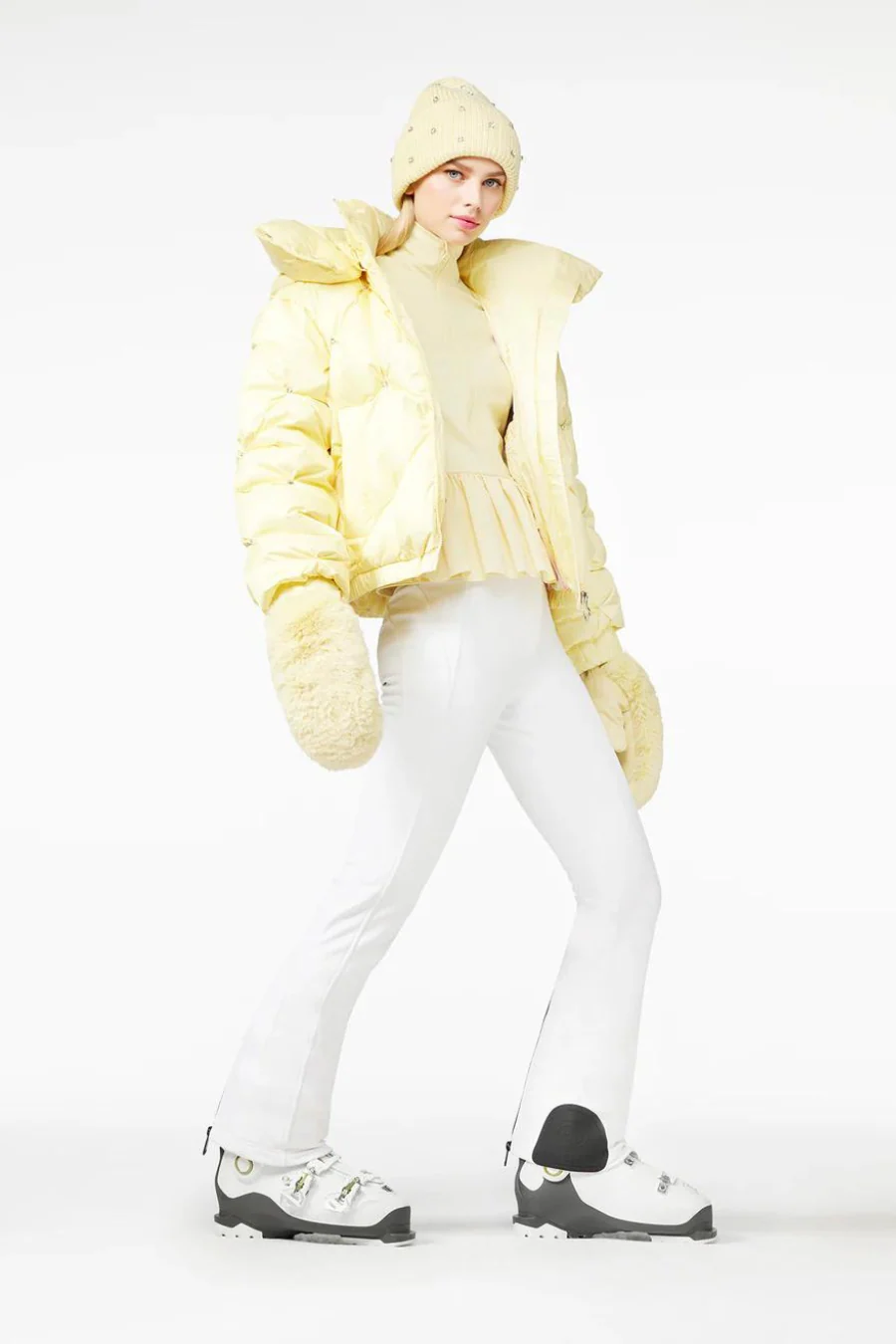 Pippa Ski Pants White - Image 5
