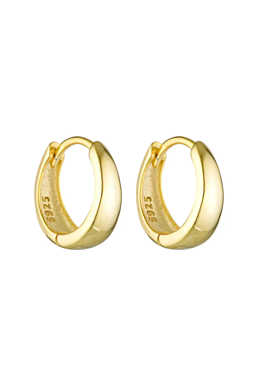 Plain Huggies Gold 7mm