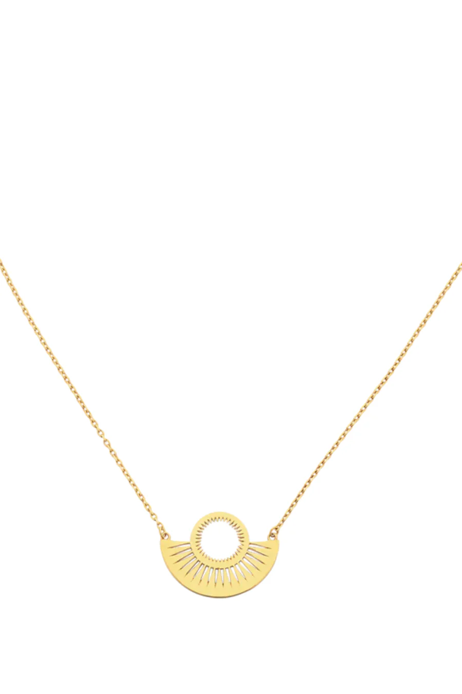 Pocket Full Of Sunshine Necklace Gold