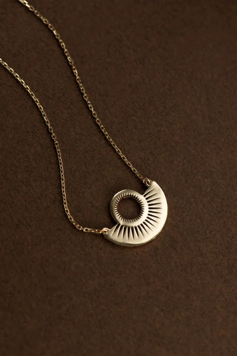 Pocket Full Of Sunshine Necklace Gold - Image 3