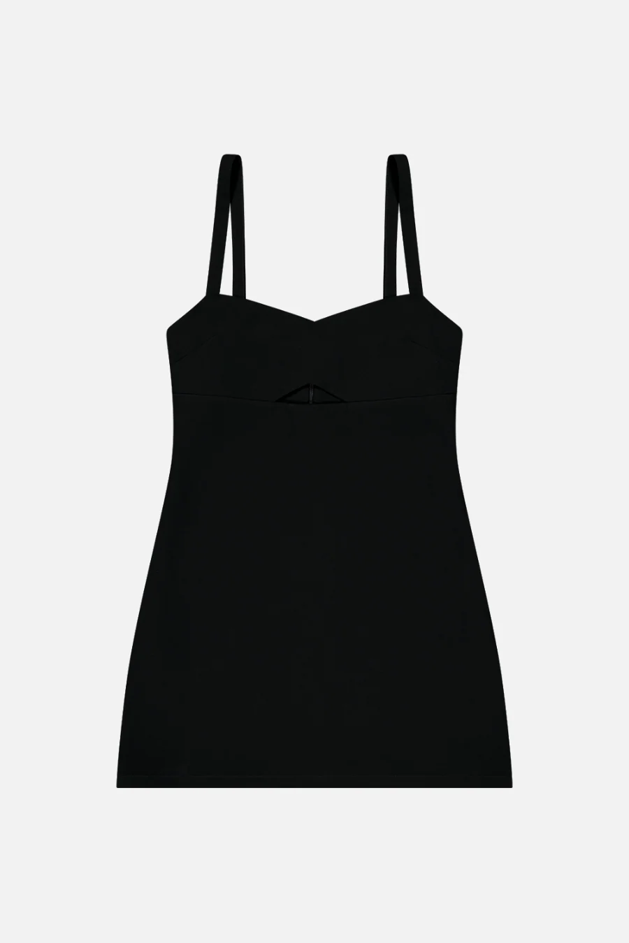 Polly Mini Dress Black - Image 5