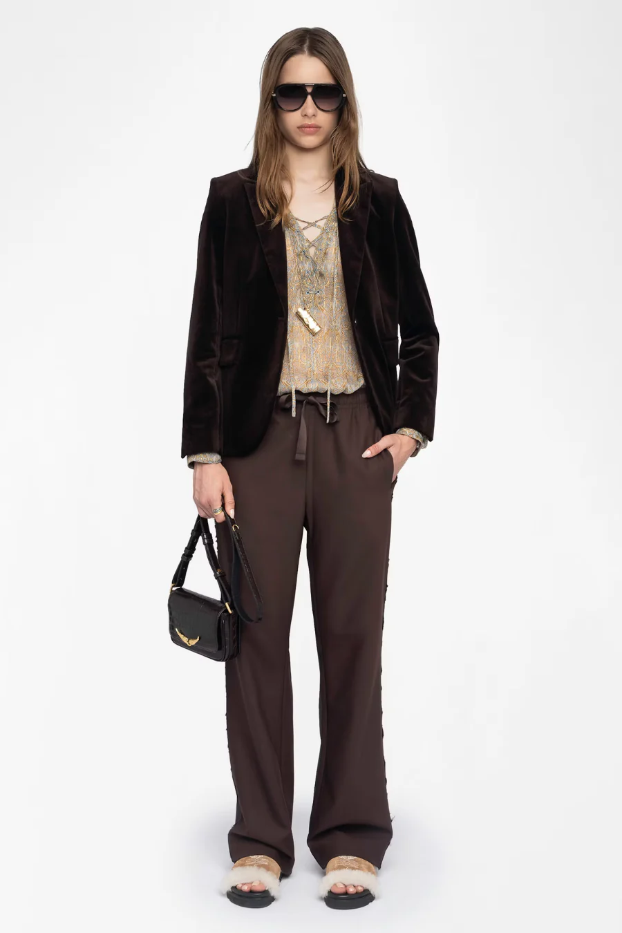 Poma Pants Dark Chocolate