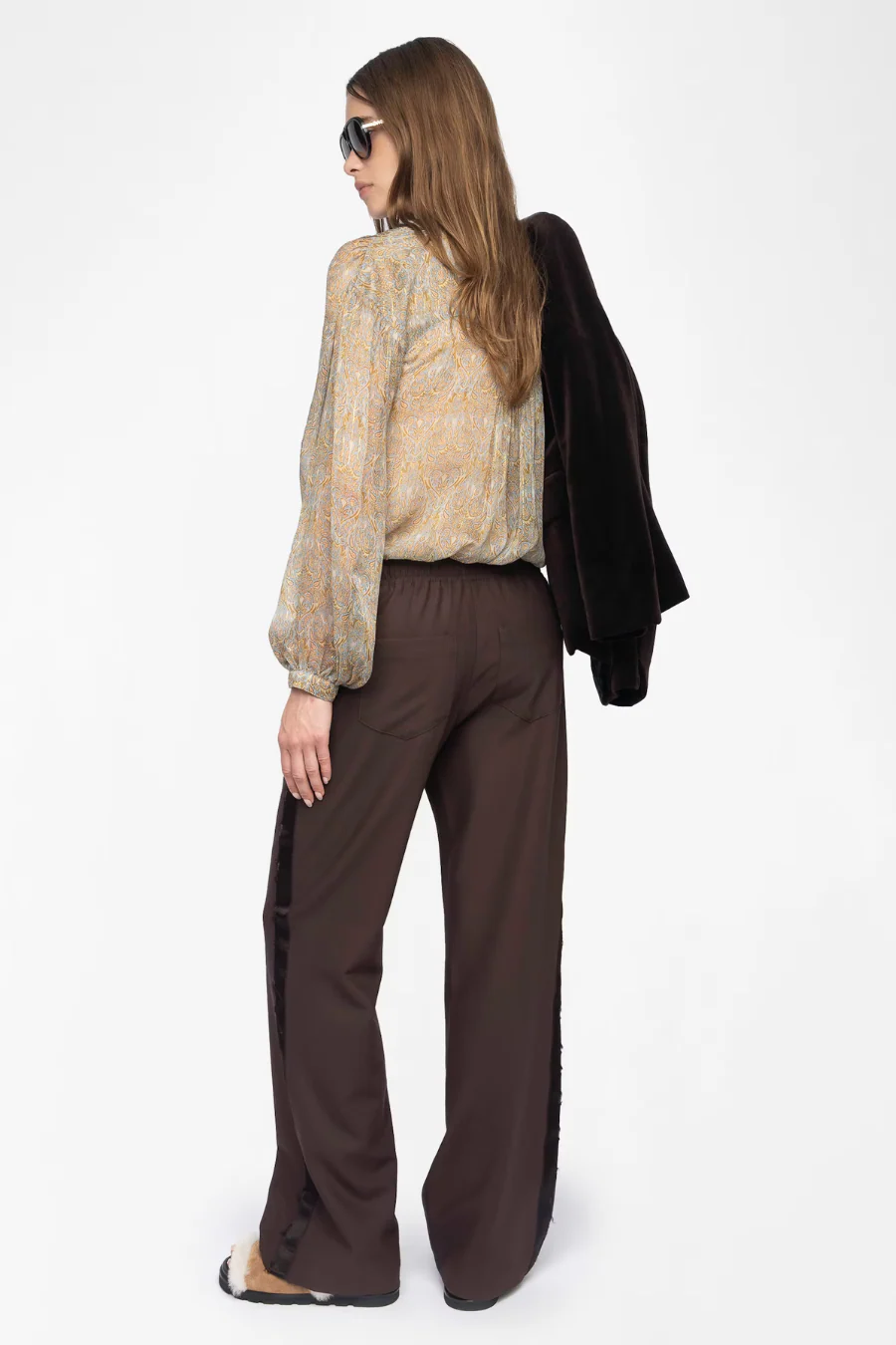 Poma Pants Dark Chocolate - Image 2