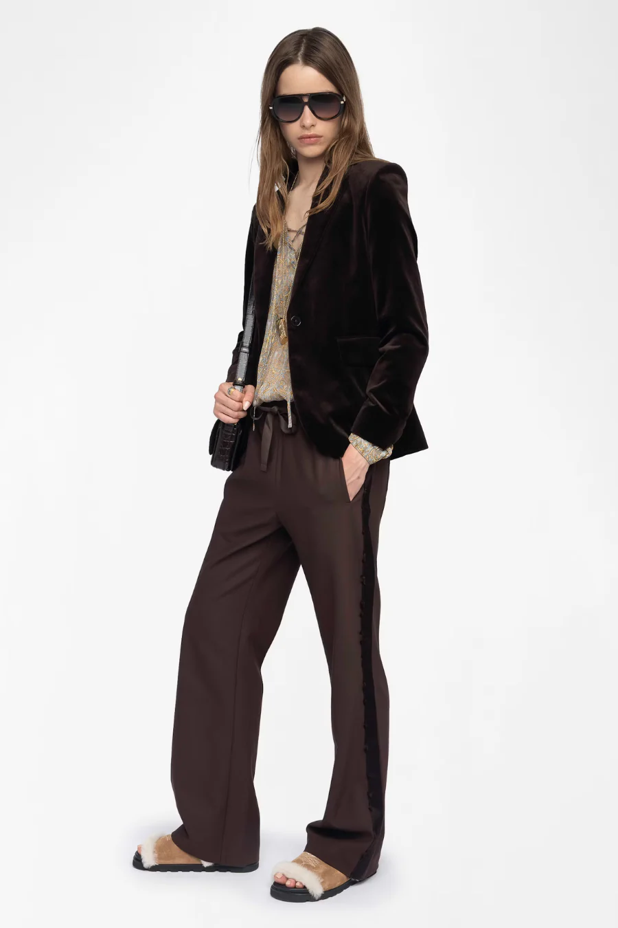 Poma Pants Dark Chocolate - Image 3