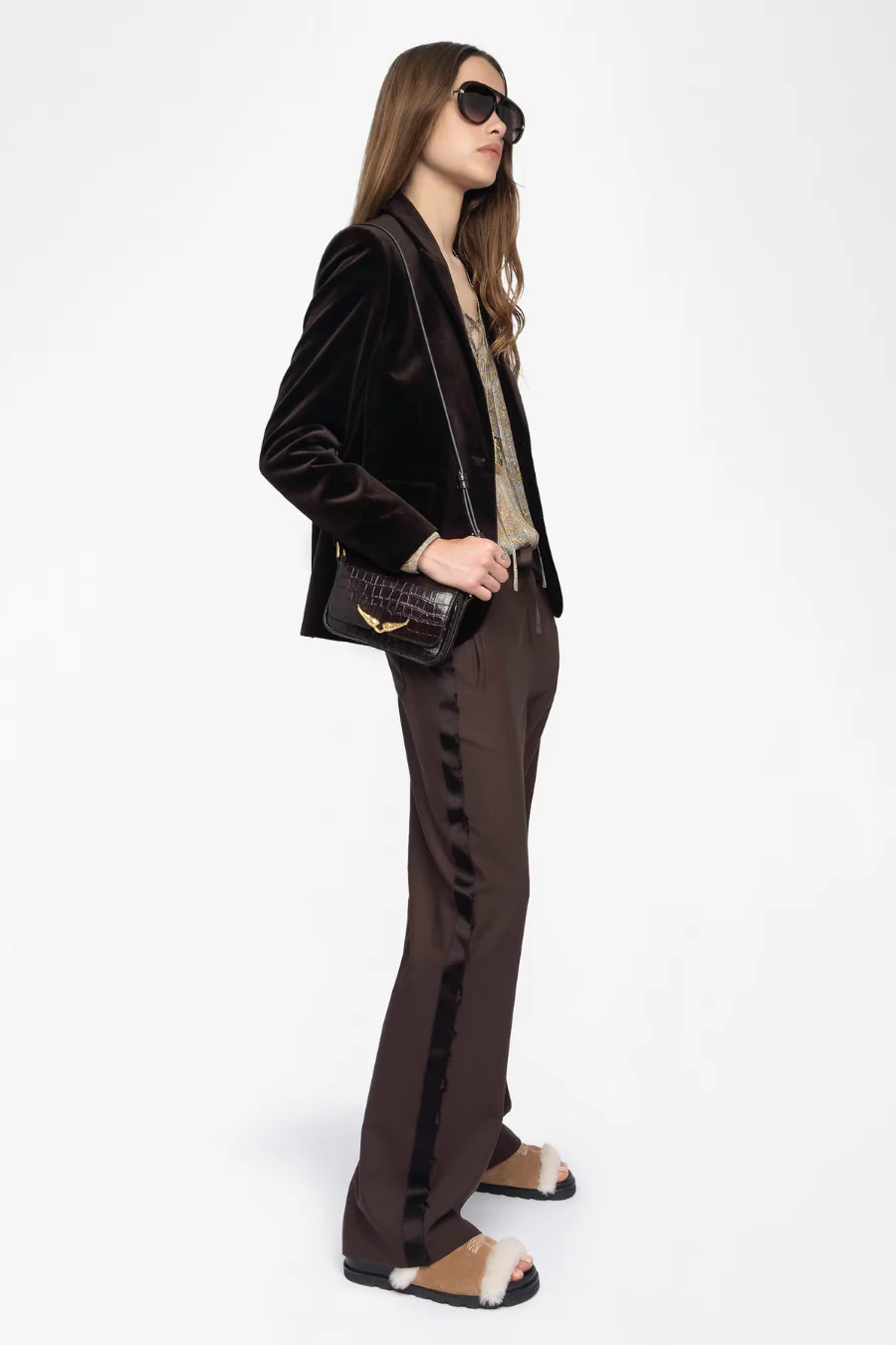 Poma Pants Dark Chocolate - Image 4