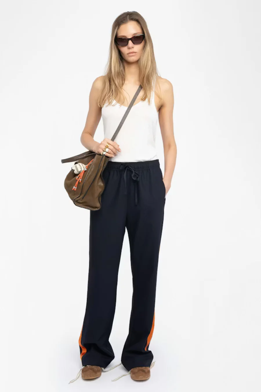 Poma Trousers Encre