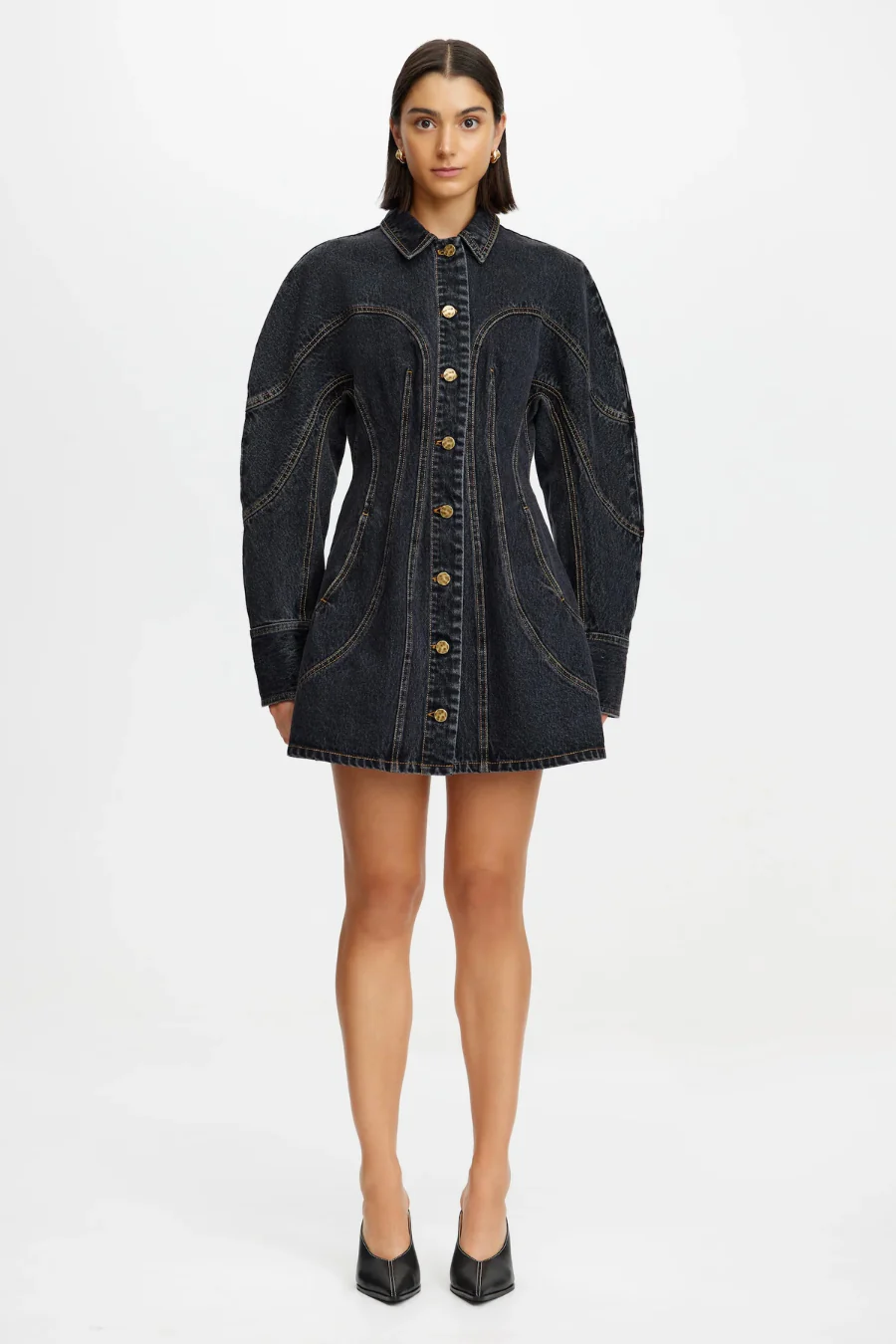 Poulton Mini Dress Black