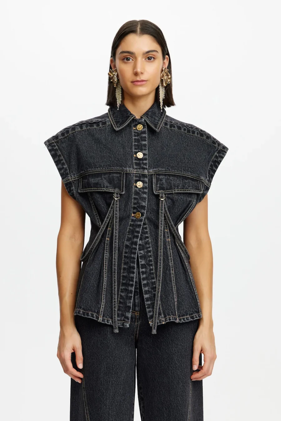 Poulton Top Black