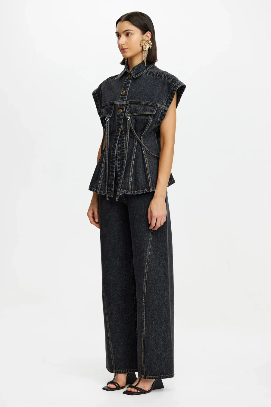 Poulton Top Black - Image 2