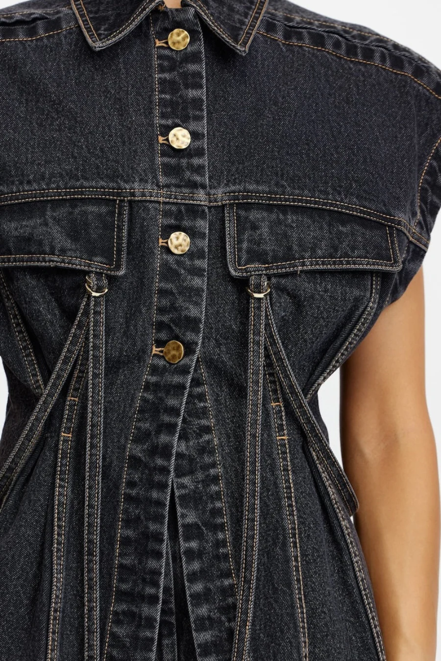 Poulton Top Black - Image 4