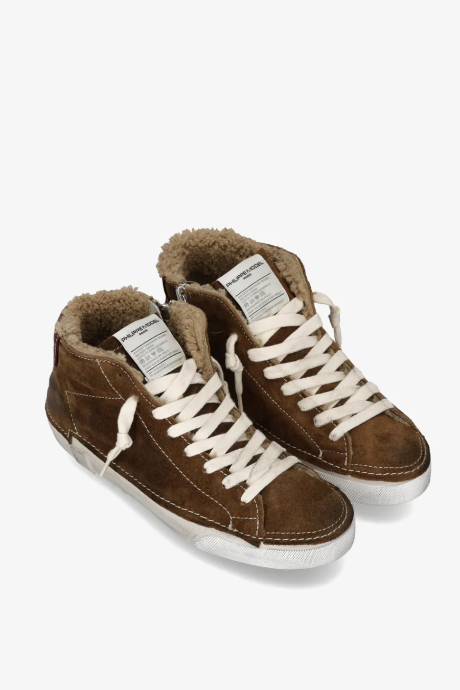 PRSX High Man Cognac Fur - Image 2