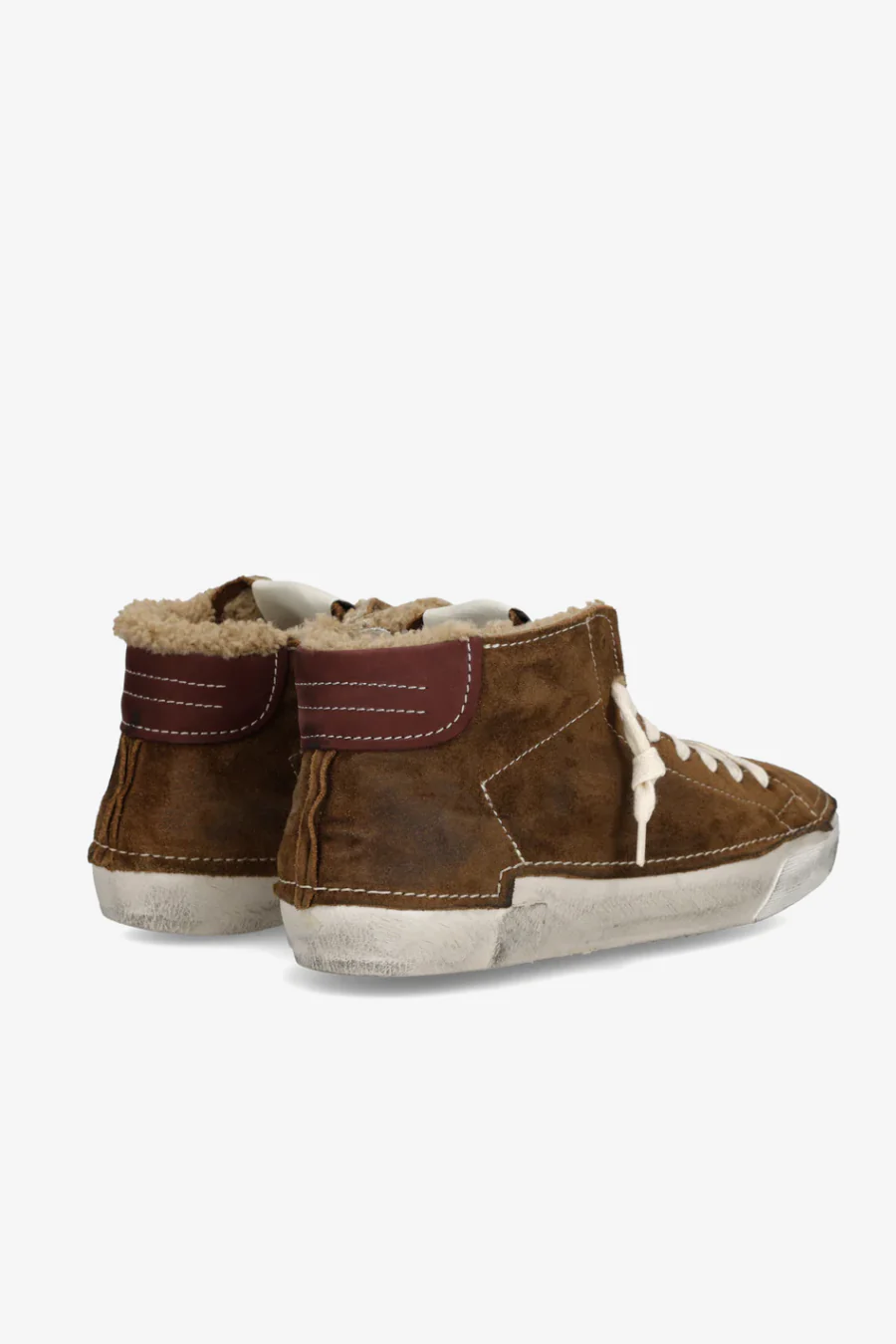 PRSX High Man Cognac Fur - Image 3