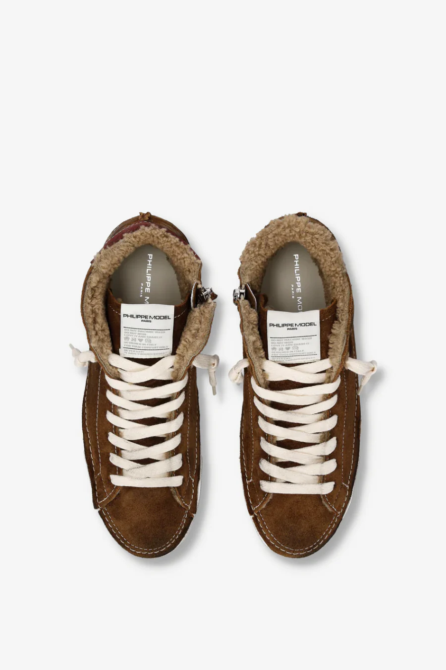 PRSX High Man Cognac Fur - Image 4