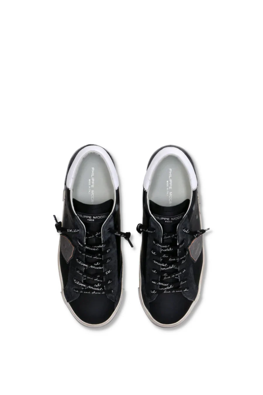PRSX Low Man Foxy Lamine Noir Argent - Image 3