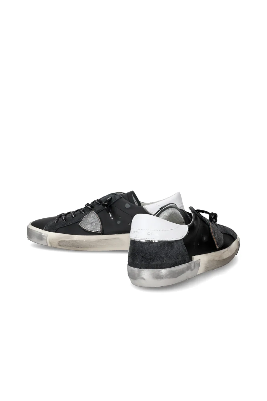 PRSX Low Man Foxy Lamine Noir Argent - Image 4