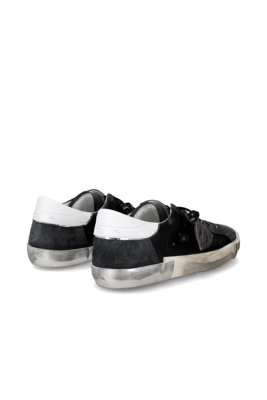 PRSX Low Man Foxy Lamine Noir Argent - Image 5