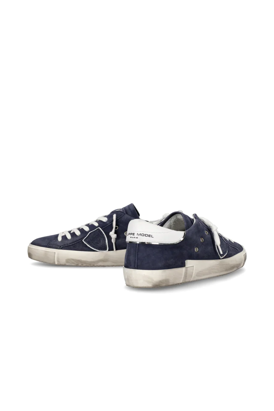 PRSX Low Man Nubuck Lave Bleu - Image 3
