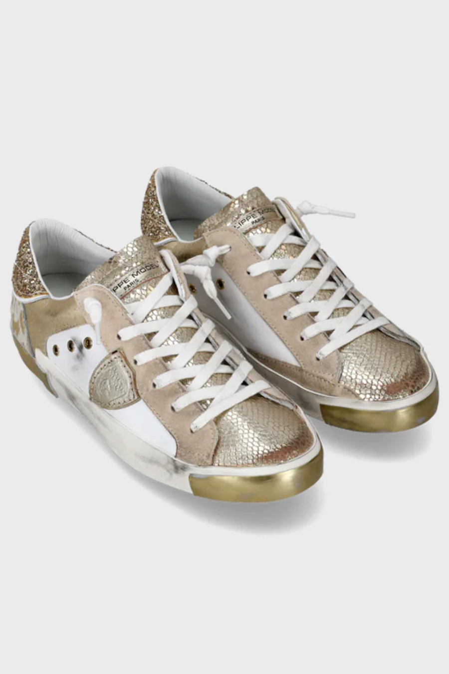 PRSX Low Metal Animalier Blanc - Image 3