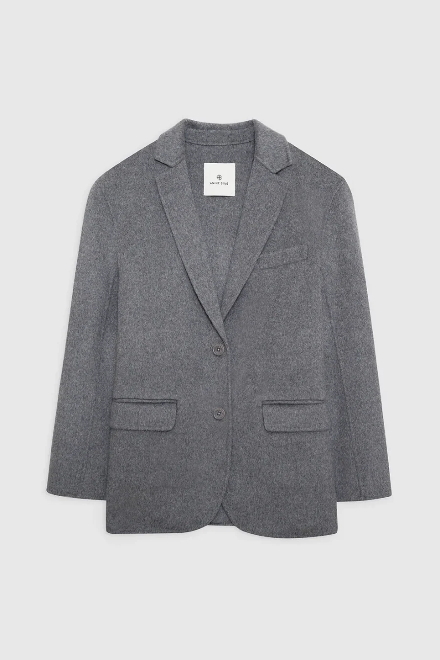 Quinn Blazer Heather Grey - Image 4