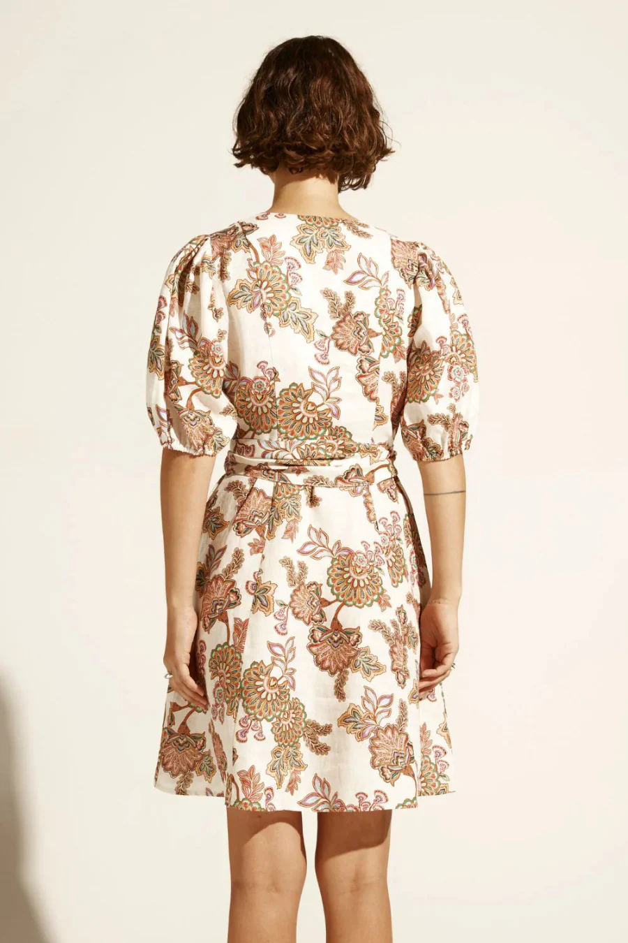 Quota Dress K'gari Cream - Image 2