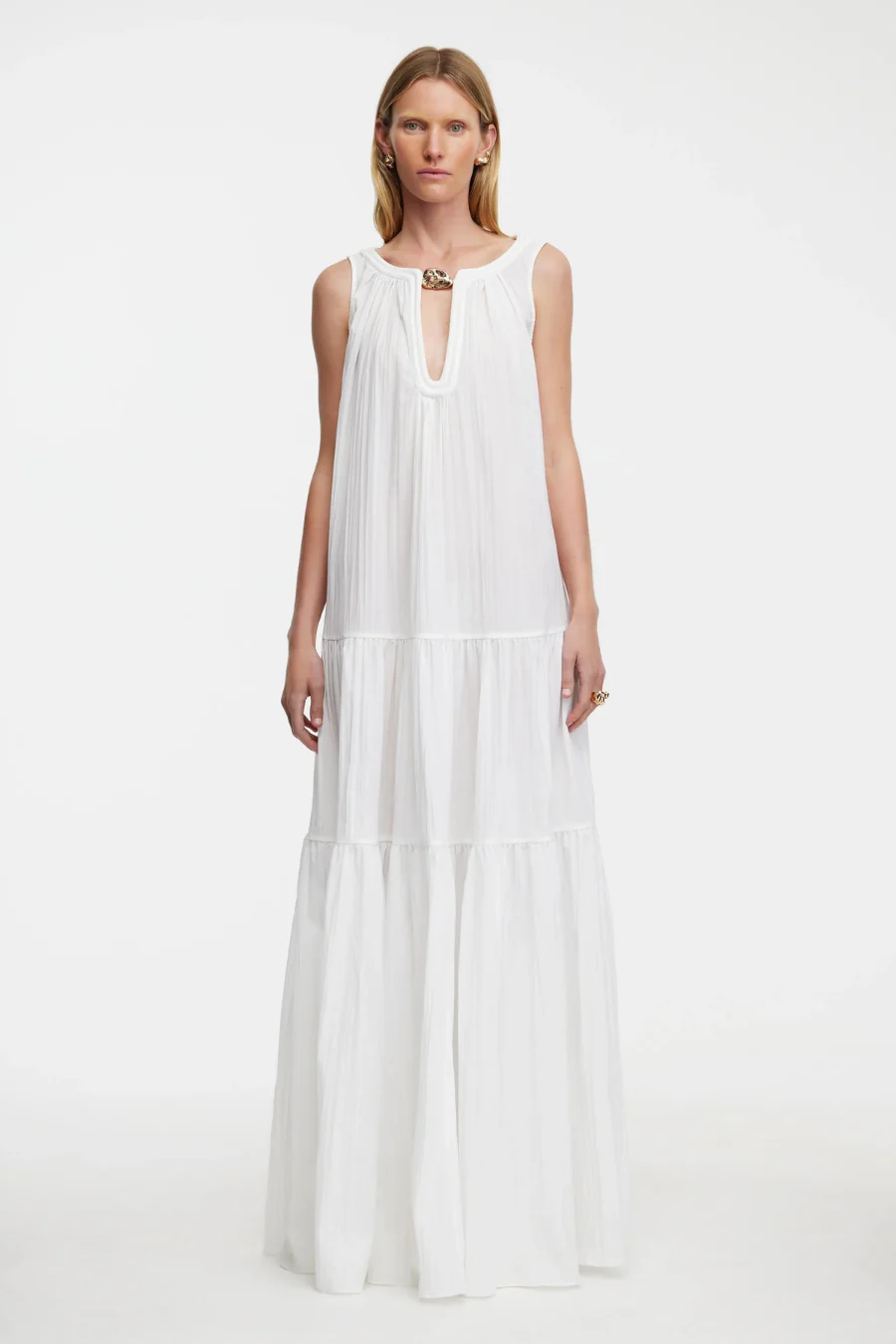 Radmoor Maxi Dress Ivory